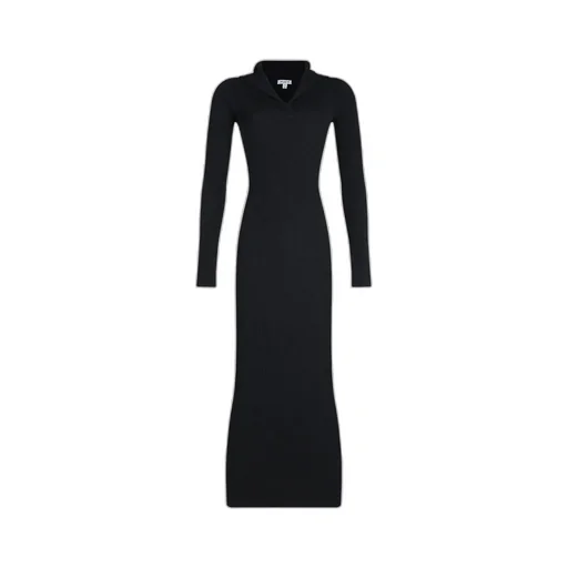 Ribbed Knit Dress
