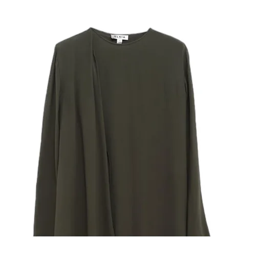 Wrapped Asymmetric Dress