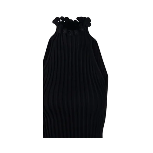 Ribbed Knit Halter Top