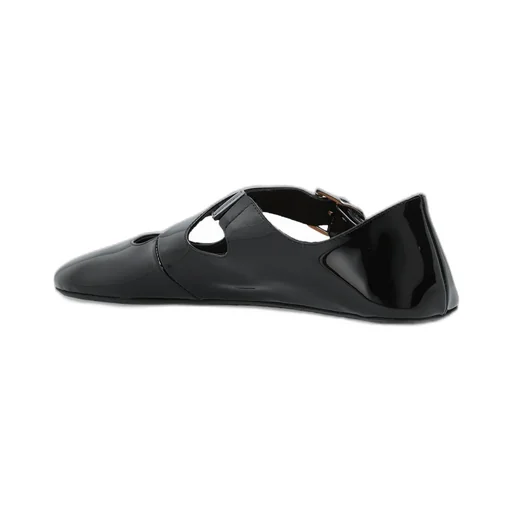 Criss Cross Ballet Flat Shoes