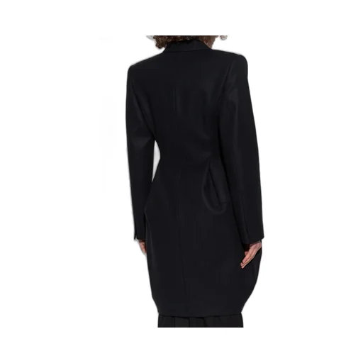Round Double-Breasted Coat
