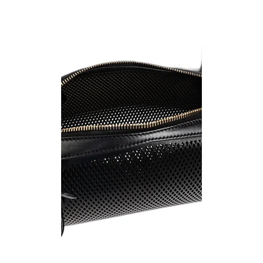 Medium Le Teckel Zipped Shoulder Bag