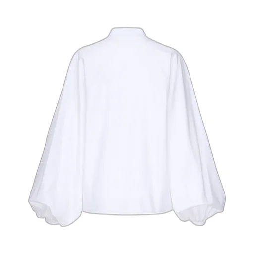 Poplin Balloon Shirt