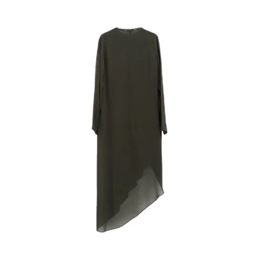 Wrapped Asymmetric Dress
