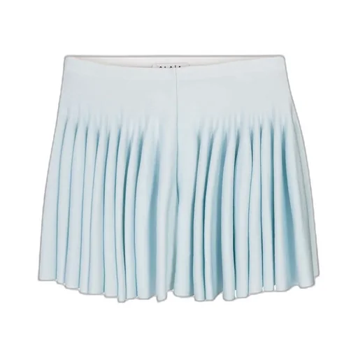 Pleated Shorts