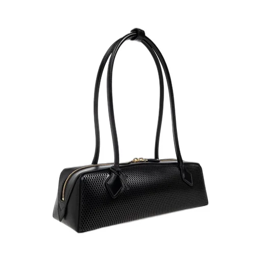 Medium Le Teckel Zipped Shoulder Bag
