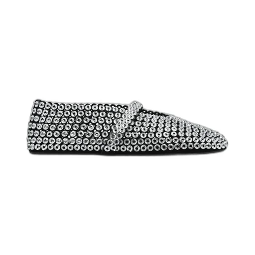 Embellished Ballet Flat Shoes
