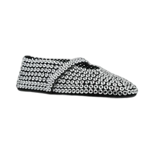 Embellished Ballet Flat Shoes