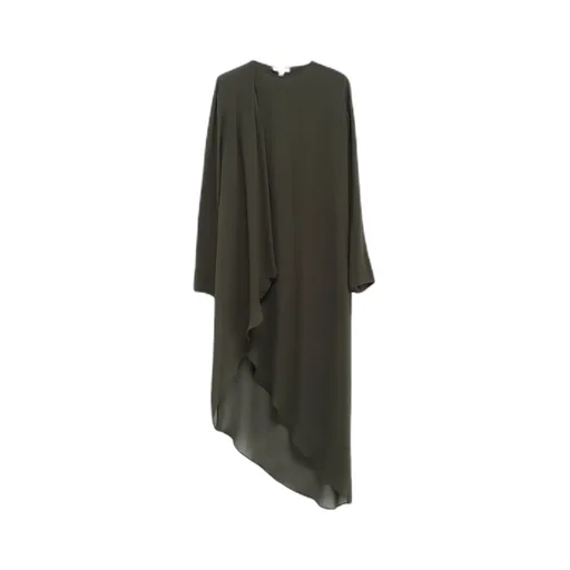 Wrapped Asymmetric Dress