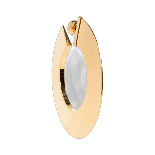 Blade Hoop Earrings