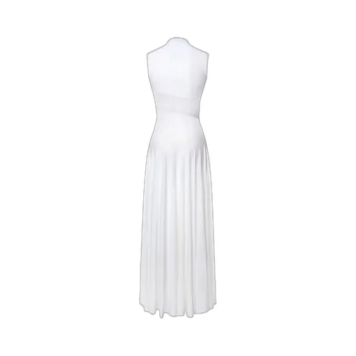 Knitted Sleeveless Midi Dress