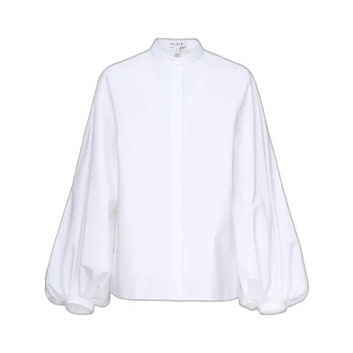 Poplin Balloon Shirt