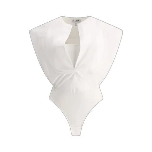 V-Neck Sleeveless Bodysuit