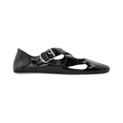 Criss Cross Ballet Flat Shoes