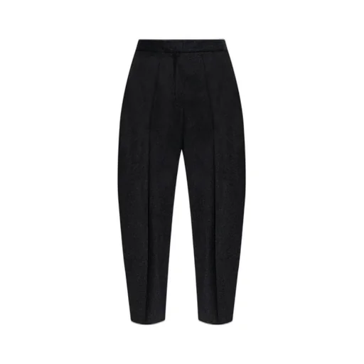 Flannel Tailored Pants