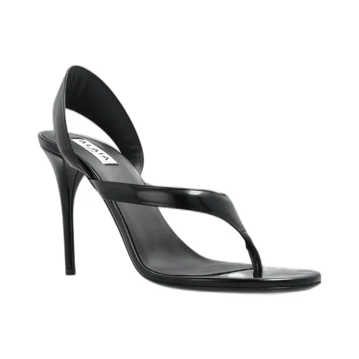 Infradito High-Heeled Sandals