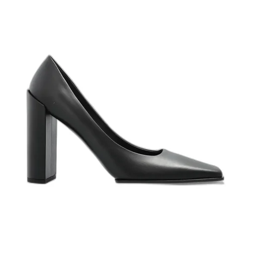 Square-Toe Pumps