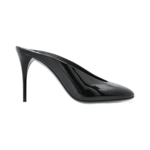 Heeled Mules