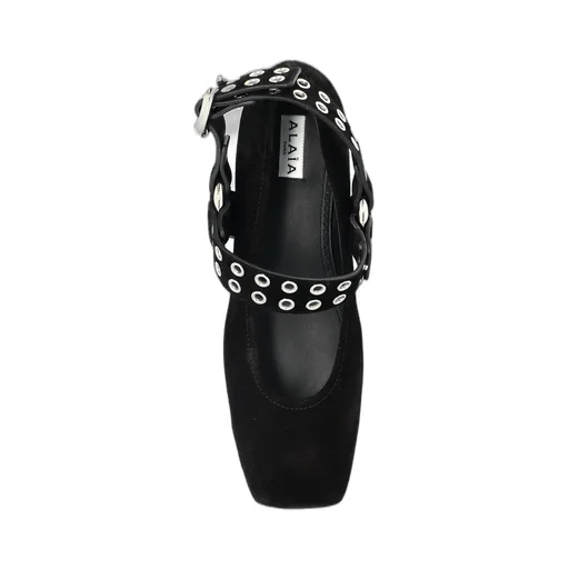 Biker Ballet Flats