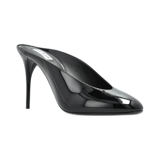 Heeled Mules