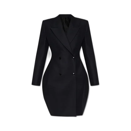 Round Double-Breasted Coat
