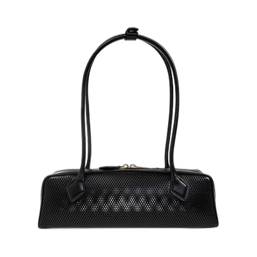 Medium Le Teckel Zipped Shoulder Bag