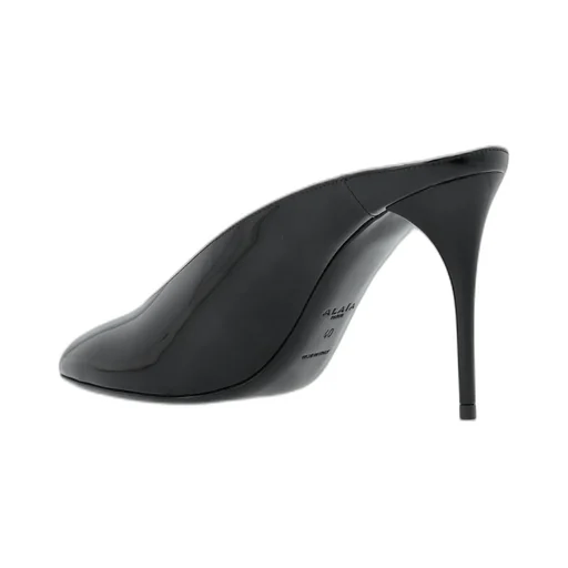 Heeled Mules