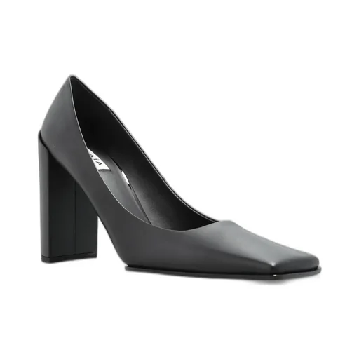 Square-Toe Pumps