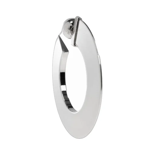 Small Blade Hoop Earrings