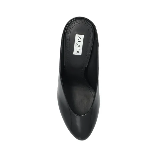 Heeled Mules