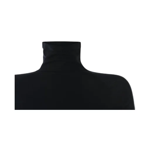 Second-Skin Knit Cut-Out Top