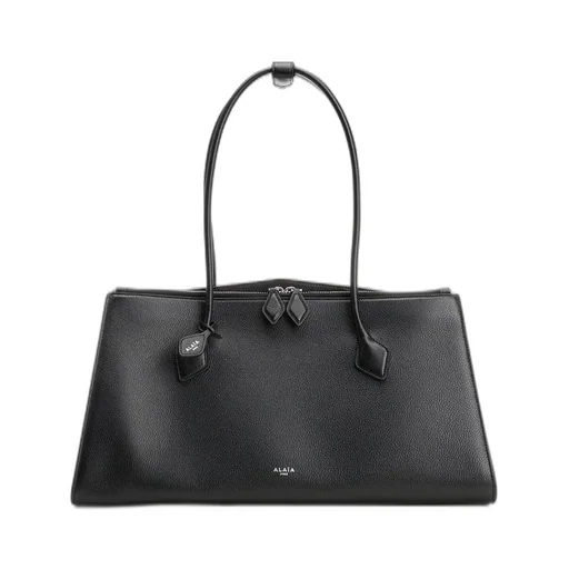 Le Teckel Logo Printed Tote Bag