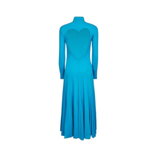 Fluid Jersey Heart Dress