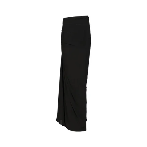 Soft Jersey Draped Skirt