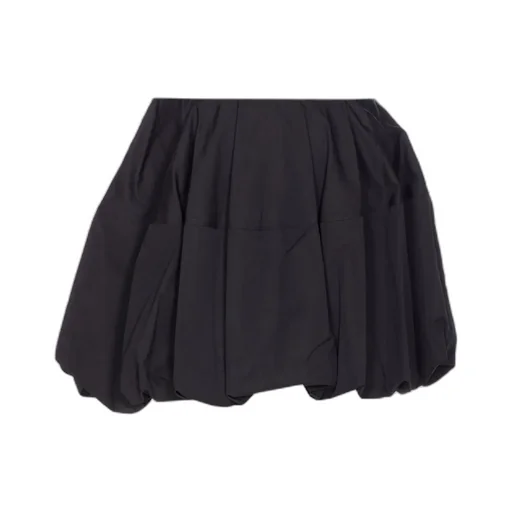 Poplin Balloon Skirt