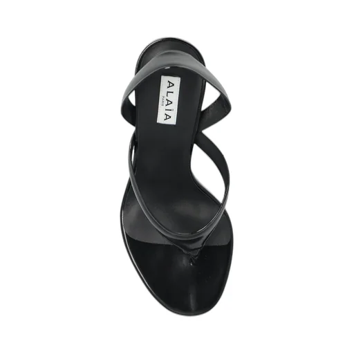 Infradito High-Heeled Sandals