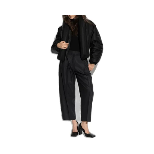 Flannel Tailored Pants