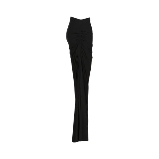 Soft Jersey Draped Skirt