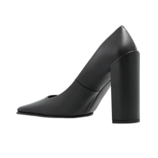 Square-Toe Pumps