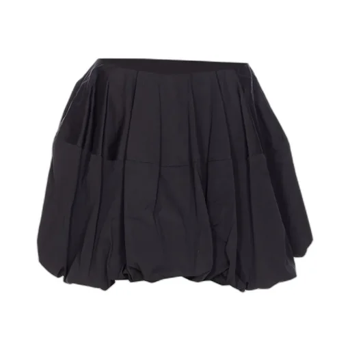 Poplin Balloon Skirt