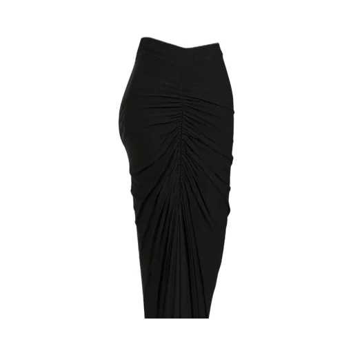 Soft Jersey Draped Skirt