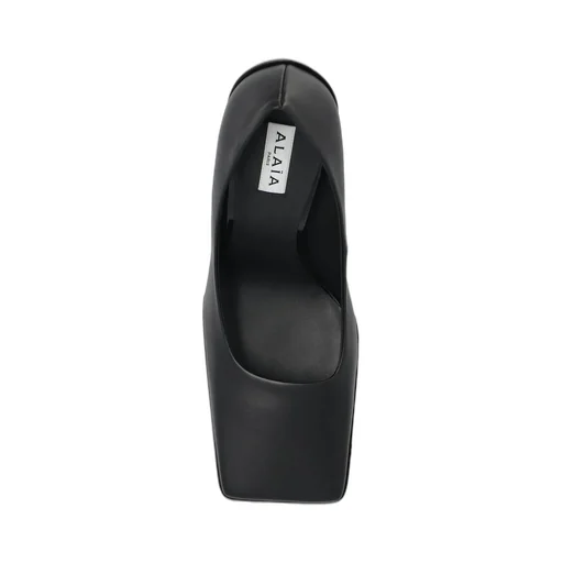 Square-Toe Pumps