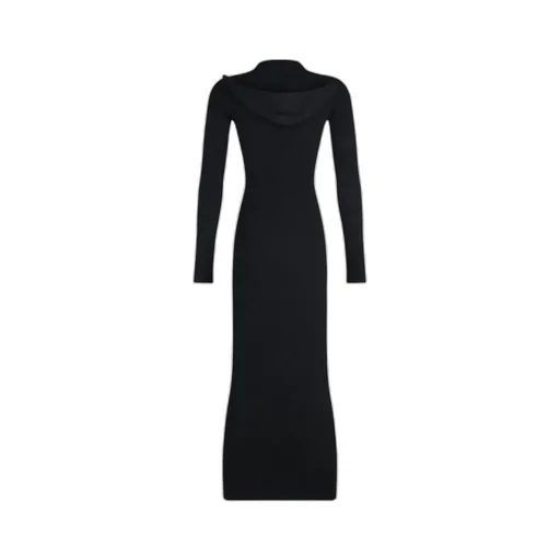 Ribbed Knit Dress