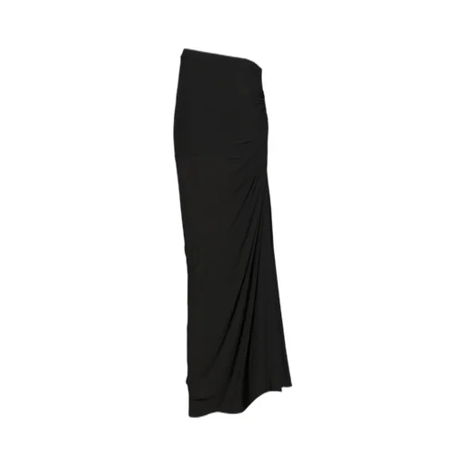 Soft Jersey Draped Skirt
