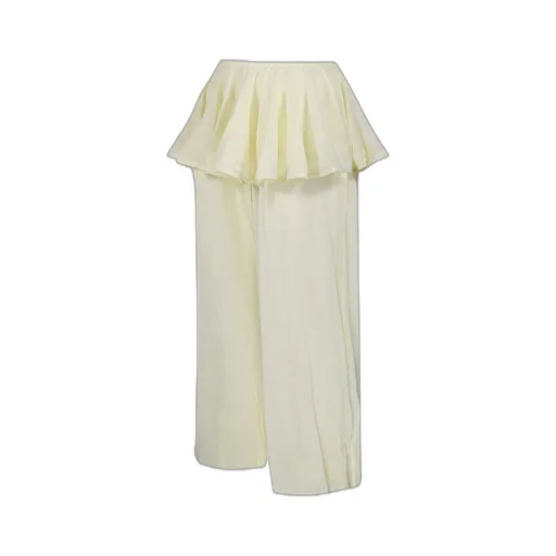 Knit Peplum Pants