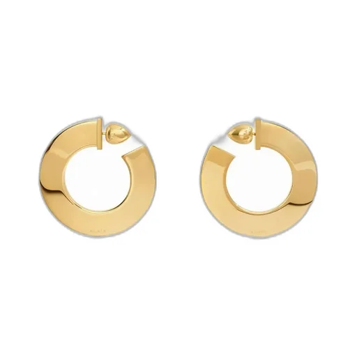 Small Blade Hoop Earrings