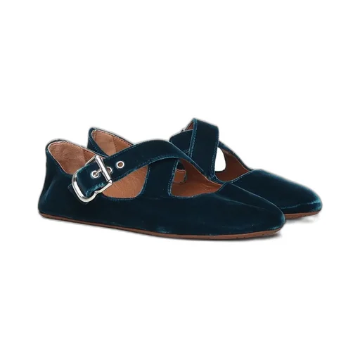 Criss Cross Ballet Flats