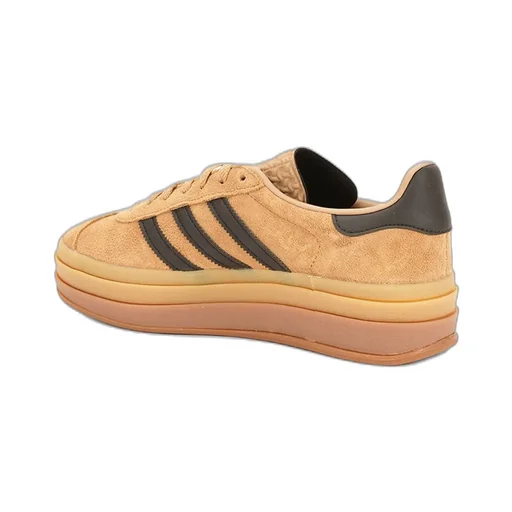 Gazelle Bold Lace-Up Sneakers