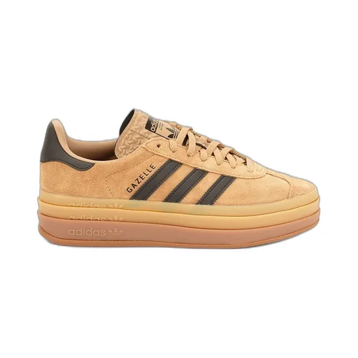 Gazelle Bold Lace-Up Sneakers