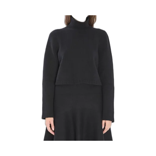 Knit Cropped Jumper